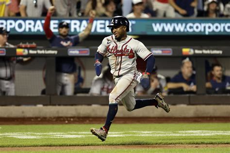 Braves’ Ozzie Albies headed to 10-day IL with left hamstring injury