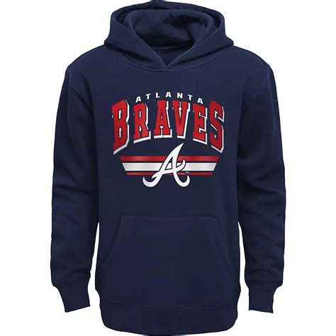 Braves Pullovers + Jackets Academy