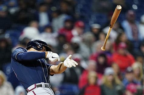 Braves aim to break skid in game against the Phillies