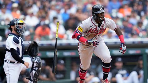 Braves beat Tigers 10-7 and 6-5 to sweep DH and win series
