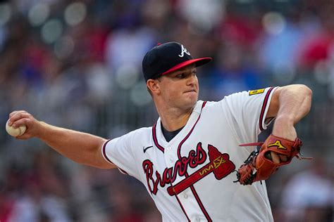 Braves pitcher Michael Soroka placed on injured list in another potentially major setback