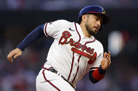 Braves play the Nationals after d’Arnaud’s 4-hit game