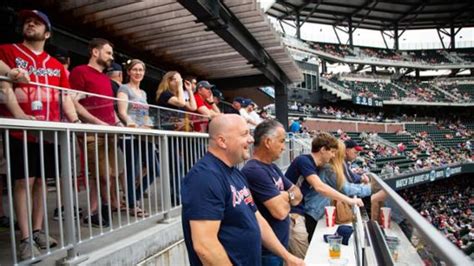 The Braves have identified areas in SunTrust Park where they plan to sell standing-room-only tickets for the new ballpark’s first two regular-season games April 14-15. Braves President of .... 