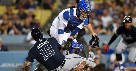 Braves take win streak into matchup with the Dodgers