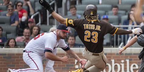 Braves-Padres second game suspended due to rain - ajc