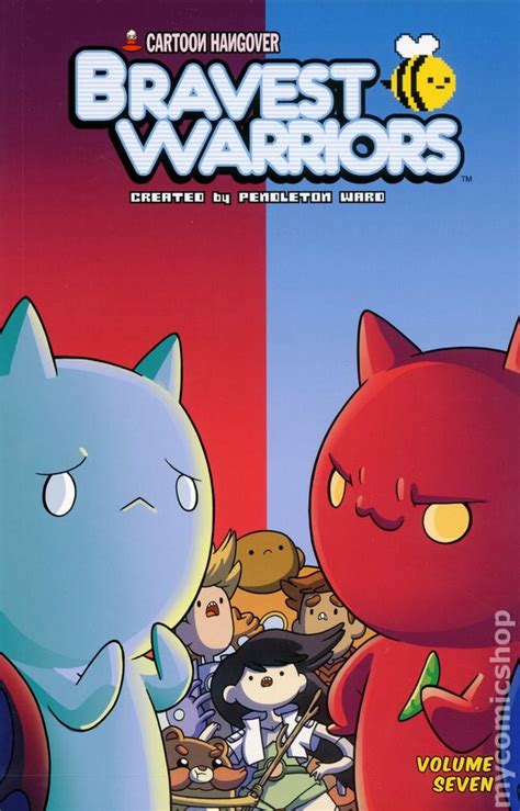 Bravest Warriors TPB (2013 Kaboom) Cartoon Hangover comic books
