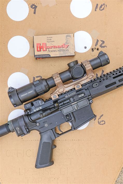 Bravo Company .300 BLK Pistol Upper Review - Firearms News