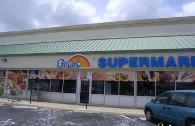 The supermarket was no longer Bravo, it's named Key Food Fresh now. The layout of the supermarket is still the same...clean organized aisles, a large variety of American, Hispanic, and Caribbean items at reasonable prices, fresh selections at the meat and seafood department, fresh fruits & vegetables, and an area where you can get cooked latin .... 