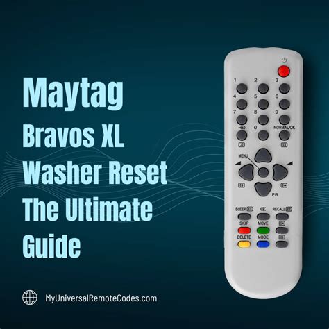 Learn what the code... "Maytag Bravo XL Code F