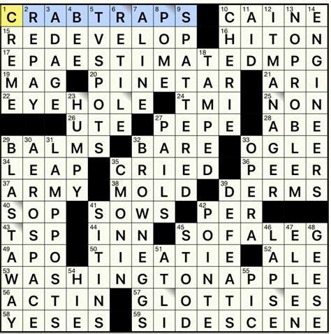 Brawl Crossword Clue 4 Letters