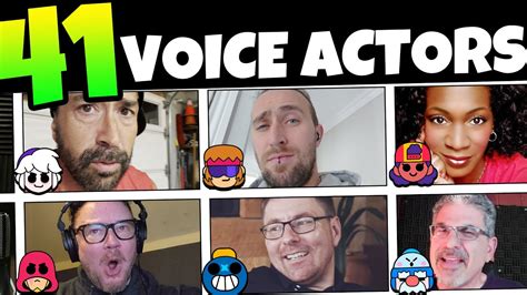 Brawl Stars Voice Actors List! : r/Brawlstars - Reddit