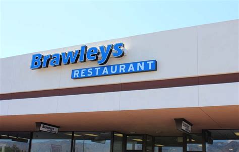 Brawleys - Share. 65 reviews #2 of 25 Restaurants in Brawley $$ - $$$ Mexican American Diner. 990 Main St, Brawley, CA 92227-2630 +1 760-344-2938 Website. Open now : 07:00 AM - 3:00 PM. Improve this listing.