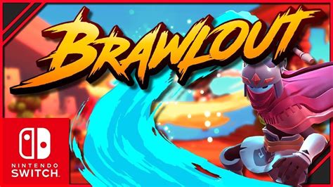 Brawlout - Local Multiplayer (Gameplay Nintendo Switch)