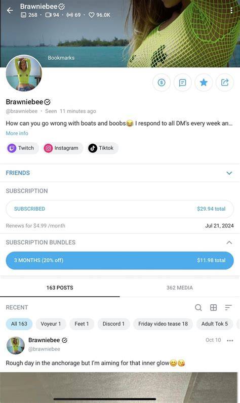 Brawniebee Onlyfans Porn