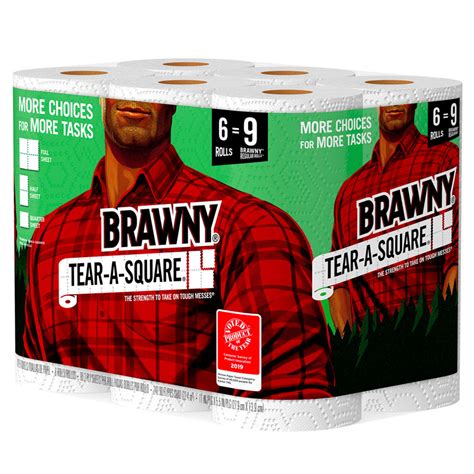Brawny Paper Towels 6 Rolls New Product Reviews, Special deals, and