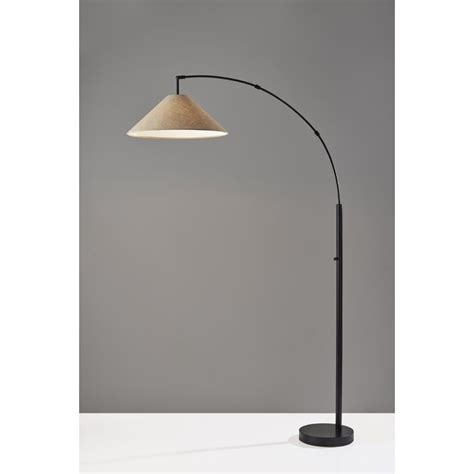 Braxton Arched Floor Lamp AllModern