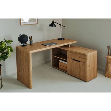 Brayden Studio Belfield L-Shape Desk & Reviews Wayfair.co.uk