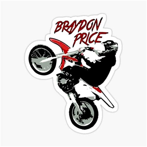 Braydon Price Stickers