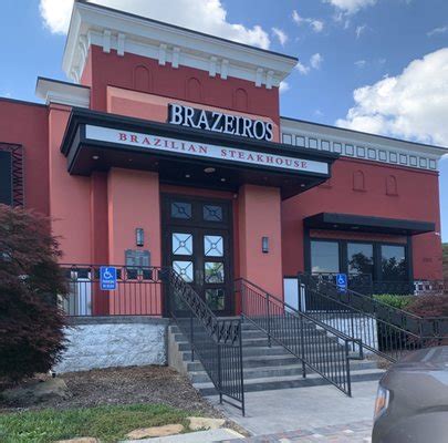 BRAZEIROS. 6901 Kingston Pike, Knoxville, TN 37919. 4.8 ( 114) CALL CONTACT. About. They are a casual Brazilian steakhouse restaurant (churrascaria) where its …. 
