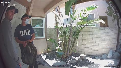 Brazen, broad daylight burglary caught on camera in Ventura County