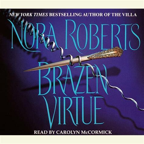 Read Brazen Virtue Dc Detectives 2 By Nora Roberts