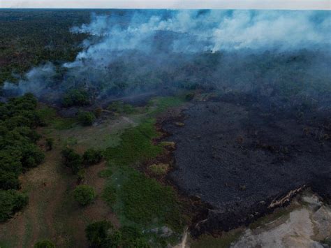 Brazil’s Amazon rainforest faces a severe drought that may affect around 500,000 people