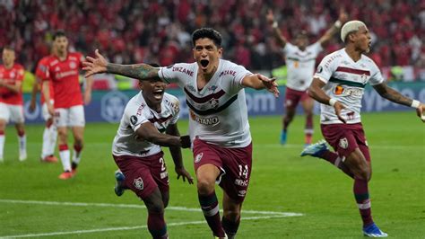 Brazil’s Fluminense beats Internacional to reach Copa Libertadores final