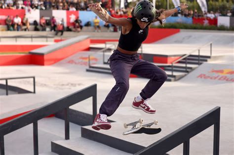 Brazil’s Leal dominates women’s street skateboarding at Pan American Games, eyes Olympics