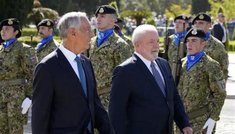 Brazil’s Lula kicks off visit to European ally Portugal