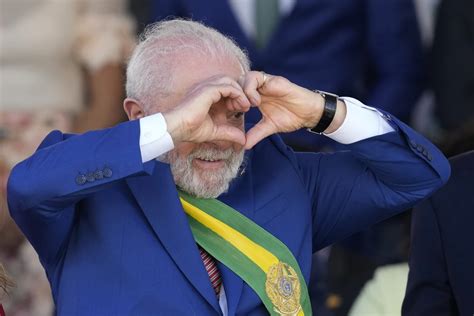 Brazil’s Lula pitches his nation — and himself — as fresh leader for Global South