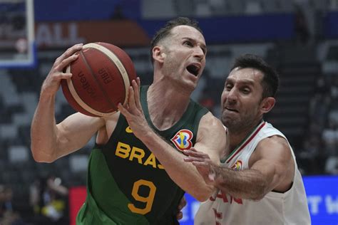 Brazil’s Marcelo Huertas becomes the second oldest to play in basketball World Cup