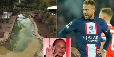 Brazil’s Neymar fined $3.3 million for illegal artificial lake at mansion outside Rio