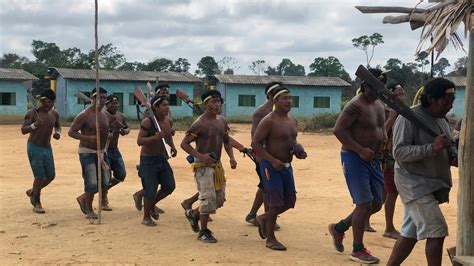 Brazil’s government starts expelling non-Indigenous people from two native territories in the Amazon
