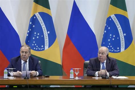 Brazil’s welcome of Russian minister prompts US blowback