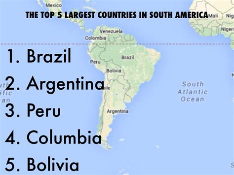 Brazil The largest country in South America - YouTube