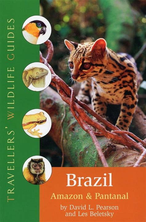 Brazil amazon and pantanal travellers wildlife guides. - Renault clio 1 4 16v service manual.