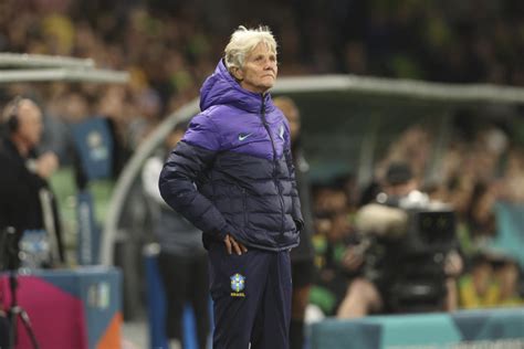 Brazil coach Pia Sundhage facing criticism over team’s lack of flair after Women’s World Cup exit