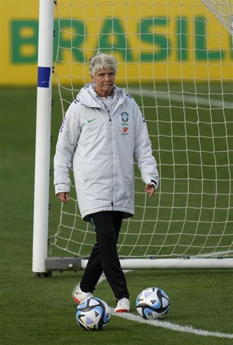 Brazil coach Sundhage out to plug big gap in career with Women’s World Cup glory