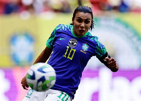 Brazil coach says Marta could start Women’s World Cup on the bench