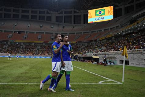 Brazil recovers to reach second round at U17 World Cup. US to face Germany in round of 16
