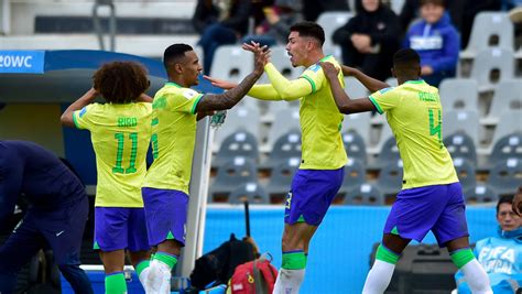 Brazil tops Group D at Under-20 World Cup; Italy, Nigeria also advance