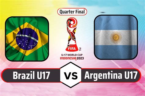 Brazil u17 vs argentina u17. Opong l website prediksi.