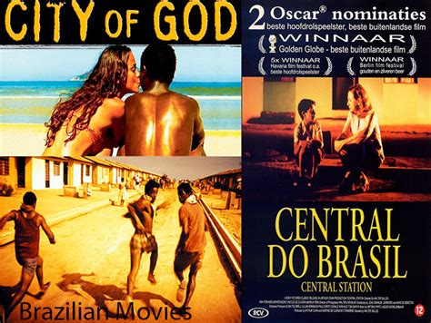 Brazilian movies. 1. City of God (2002) R | 130 min | Crime, Drama. 8.6. Rate. 79 Metascore. In the slums of Rio, two kids' paths diverge as one struggles to become a photographer and the other a kingpin. Directors: Fernando Meirelles, Kátia Lund | Stars: Alexandre Rodrigues, Leandro Firmino, Matheus Nachtergaele, Phellipe Haagensen. 