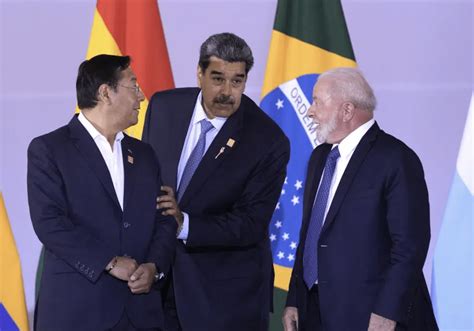 Brazilian president’s support of Venezuela’s leader mars unity at South America summit
