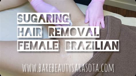 Brazilian sugaring. All About Our Brazilian Sugaring Wax. Sugar Me Smooth's bikini sugar wax is a game-changing alternative to traditional shaving and hot wax, providing a gentle yet effective solution for at-home hair removal. Our innovative sugar wax formula is made from all-natural ingredients and designed to remove hair with less pain, no heat, and no strips ... 