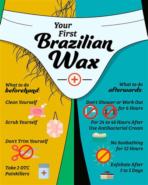 Brazillian wax for men. Men may find the thought of getting a Brazilian wax uncomfortable, but many men are getting it done these days. Proper hygiene is essential in keeping infections at bay. Getting a Brazilian wax involves hot wax in some of your most sensitive skin areas, but the smooth feeling afterward is a small price to pay for glory. 