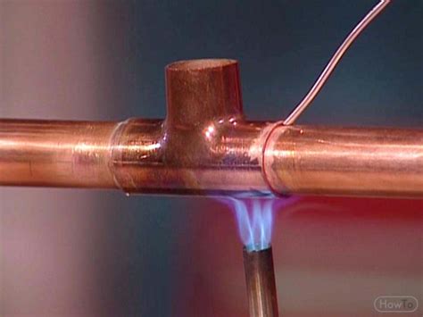 Brazing copper. To braze weld copper pipes, clean the surface of the pipes, apply flux paste, heat the joint, and introduce the brazing rod. Copper pipes are widely used in plumbing projects as they are durable, long-lasting, and resistant to corrosion. Braze welding is a commonly used technique to join copper pipes as it creates a strong, leak-proof bond. 