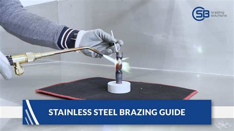 Brazing-stainless perfect for delicate assemblies