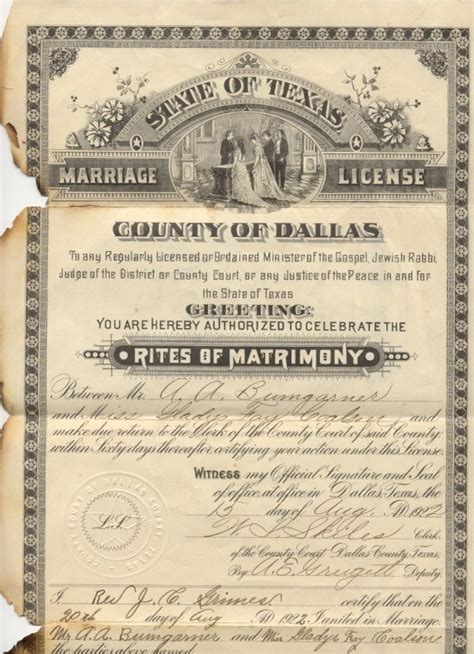 Find birth, marriage & deaths records; census, military and other genealogical records for Brazoria. Names. Forenames. Search 30 million given names. Surnames ... Brazoria County, Texas Marriage Records (1870-2012) An index to and digital images of 105,000 marriage licences, that list the names of the bride and groom, date of application for a .... 