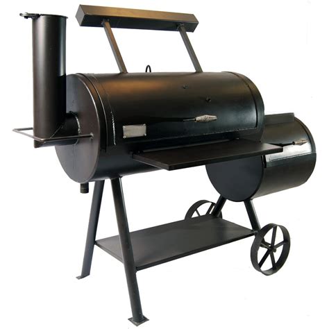 Our offset smokers are second to none and we have them in a offset pipe smoker, offset vertical smoker, offset cabinet smoker, and our new 20'' style pits. Then there are the Insulated smokers available in three sizes that are as close to a "set it and forget it" style smoker all while still cooking with real wood.. 
